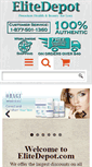 Mobile Screenshot of elitedepot.com